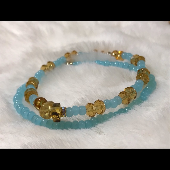 Genuine Amber Bracelet - Picture 4 of 7